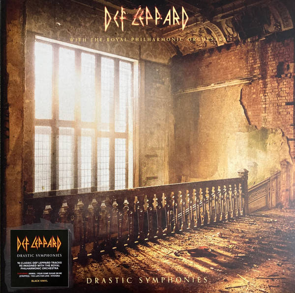 Def Leppard With The Royal Philharmonic Orchestra – Drastic Symphonies